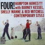 Hawes, Hampton & Barney Kessel, Shelly Manne, Red Mitchell - Four!