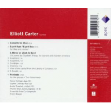 Carter, E. - Oboe Concerto