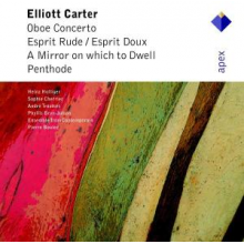 Carter, E. - Oboe Concerto