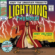 V/A - Niney the Observer Presents Lighthing & Thunder!