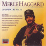 Haggard, Merle - 20 Country No. 1's