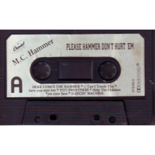 Mc Hammer - Please Hammer Don't Hurt Em