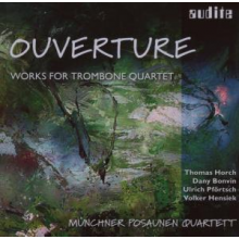 Brahms, Johannes - Ouverture - Works For Trombone Quartet
