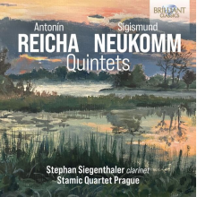 Siegenthaler, Stephan & Stamic Quartet - Reicha & Neukomm Quintets