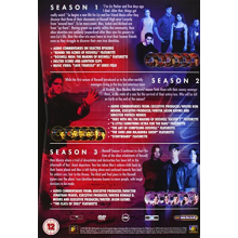 Tv Series - Roswell - Season 1-3