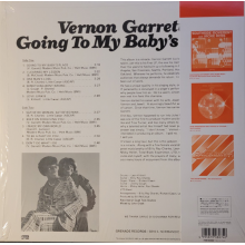Garrett, Vernon - Going To My Baby's Place