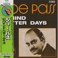 Pass, Joe - Behind Better Days