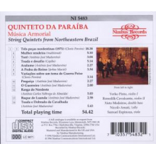 Quinteto Da Paraiba - Musica Armorial