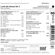Caterva Musica - L Arte Del Virtuoso Vol. 3