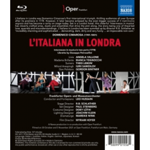 Frankfurter Opern Und Museumsorchester - Domenico Cimarosa: L Italiana In Londra