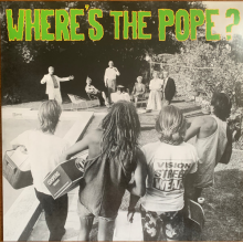 Where's the Pope? - Sunday Afternoon Boys