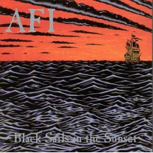 Afi - Black Sails In the Sunset