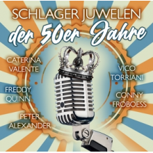 V/A - Schlager Juwelen Der 50er Jahre