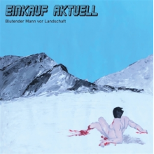 Einkauf Aktuell - Blutender Mann Vor Landschaft
