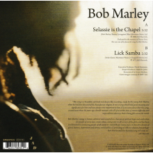 Bob Marley & the Wailers - 7-Selassie is the Chapel