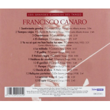 Canaro, Francisco - Los Grandes Clasicos...
