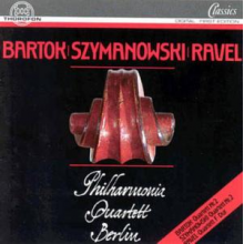 Philharmonia Quartett Berlin - Szymanowski: String Quartets Nr. 2 Op. 17 A-Moll