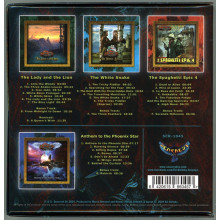 Samurai of Prog - Omnibus 3