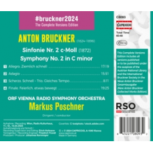 Poschner, Markus - Anton Bruckner: Symphony No. 2