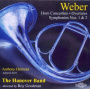 Weber, C.M. von - Horn Concertino/Overtures
