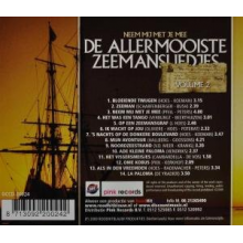 V/A - Allermooiste Zeemansliedjes Vol. 2,