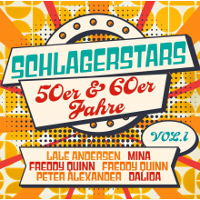 V/A - Schlagerstars Der 50er & 60er Jahre