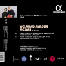 Griffiths, Howard - Mozart: Piano Concertos Nos. 18 Kv 456 & 21 Kv 467