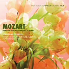 Griffiths, Howard - Mozart: Piano Concertos Nos. 18 Kv 456 & 21 Kv 467