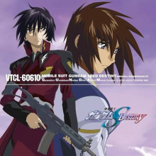 Sahashi, Toshihiko - Mobile Suit Gundam Seed Destiny Original Soundtrack 4