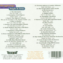 V/A - Flashbacks # 1: High & Low: Drugsongs 1917-1944