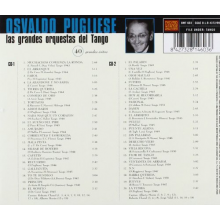 Pugliese, Osvaldo - 40 Grandes Exitos