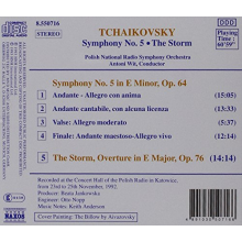 Jarvi, Kristjan - Symphony No.5 the Storm