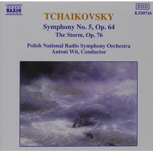 Jarvi, Kristjan - Symphony No.5 the Storm