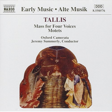 Tallis, T. - Mass For Four Voices/Mote