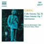 Grieg, Edvard - Cello Sonata Op.36; Piano