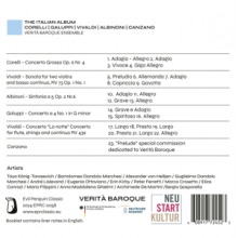 Verita Baroque Ensemble - The Italian Album