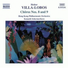 Villa-Lobos, H. - Choros No. 8 & 9
