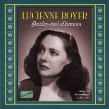 Boyer, Lucienne - Parlez-Moi D'amour 1926-3