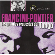 Francini/Pontier - 40 Grandes Exitos