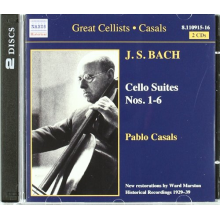 Casals, Pablo - J.S. Bach: Cello Suites