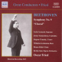 Beethoven, Ludwig Van - Great Conductors:Fried