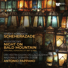 Pappano, Antonio & Orchestra Dell'accademia Nazionale Di Santa Cecilia - Rimsky-Korsakov: Scheherazade & Mussorgsky: Night On Bald Mountain
