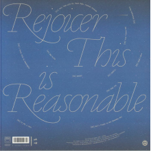 Rejoicer - This is Reasonable