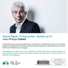 Collard, Jean-Philippe - Faure: 13 Barcarolles & Ballade Op.19