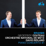 Couteau, Geoffroy - Brahms: Piano Concerto No.1/Chaconne