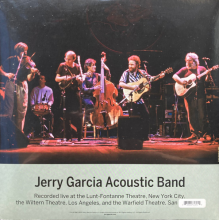Jerry Garcia Acoustic Band - Ragged But Right