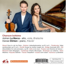 La Marca, Adrien - Chanson Boheme