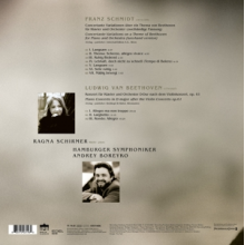 Schirmer, Ragna - Franz Schmidt & Ludwig Van Beethoven: Konzerte - Concertos