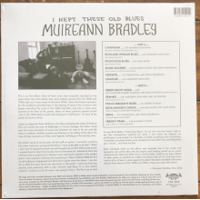 Bradley, Muireann - I Kept These Old Blues