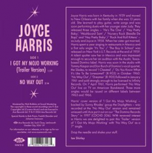 Harris, Joyce - 7-I Got My Mojo Working / No Way Out